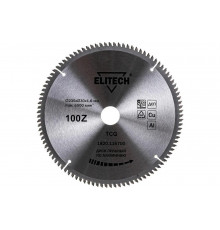 Диск пильный по алюминию (235х30х1.6 мм; 100Z) ELITECH 195629
