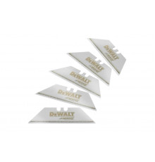 Лезвие трапециевидное закаленное с карбидом вольфрама 5 шт DEWALT DWHT0-11131