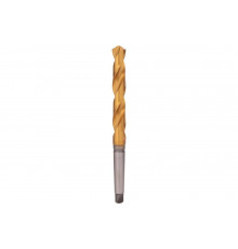 Сверло по металлу 12.5x182x101 мм, HSSE-Co5 TiN, КМ1 RUKO 204125T