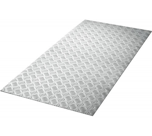 Рифленый алюминиевый лист Квинтет