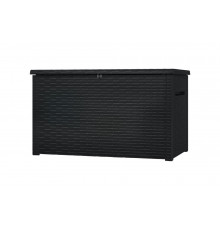 Сундук Keter JAVA BOX 850 L (rattan) графит 236041