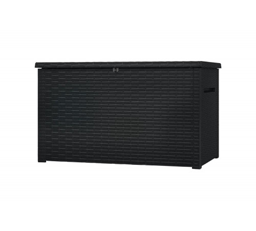 Сундук Keter JAVA BOX 850 L (rattan) графит 236041