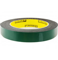 Клейкая монтажная лента STAYER "Profi" на вспененной основе черная 19 мм х 5 м 12233-19-05