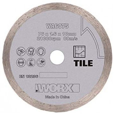 Пильный алмазный диск WORX WA6075