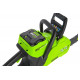 Цепная аккумуляторная пила GreenWorks GD60CS40K2 2001807UA