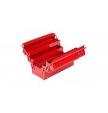 Инструментальный раскладной ящик МАСТАК 5 отсеков, красный 510-05420R