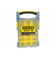 Пластиковый органайзер Stayer ROCKET-15 2-38031_z01