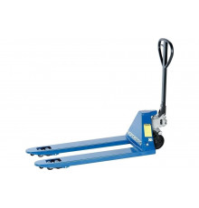 Складская тележка NORDBERG N3902-25, гидравлическая, 2.5 т, с ПУ колесами ЦБ-0009255