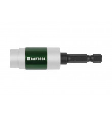 Адаптер для бит с магнитным держателем крепежа (70 мм) KRAFTOOL 26760-70