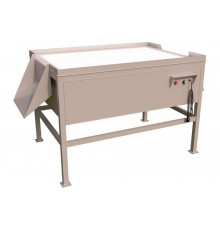 Инспекционный стол с двумя сливами и подсветкой Экосети СИНСП2