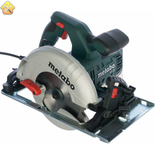 Пила METABO KS 55 (600855000) - профессиональный инструмент для точных и качественных распилов