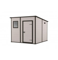 Хозяйственный блок KETER Manor Pent 6x6, бежевый 255142