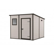 Хозяйственный блок KETER Manor Pent 6x6, бежевый 255142