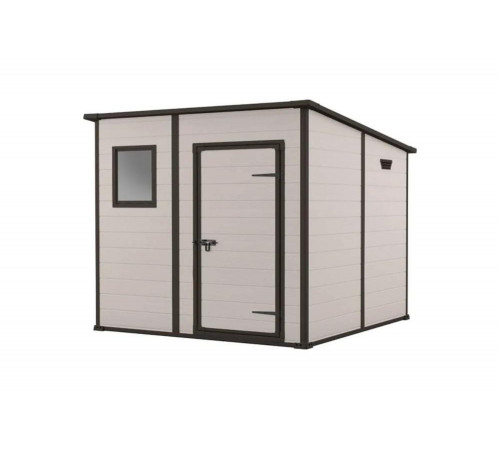 Хозяйственный блок KETER Manor Pent 6x6, бежевый 255142