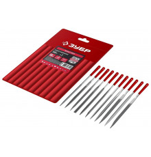 Набор надфилей ЗУБР в чехле 10 шт. 140 мм 1605-H10