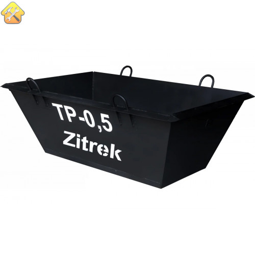 Тара для раствора ZITREK ТР-0,5 (021-2063)