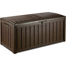 Сундук Keter GLENWOOD STORAGE BOX 390 L коричневый 230399