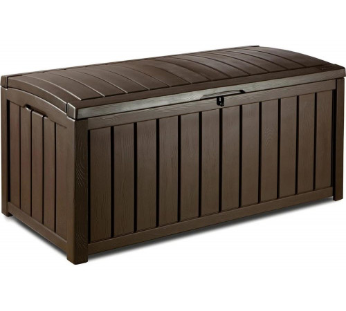 Сундук Keter GLENWOOD STORAGE BOX 390 L коричневый 230399