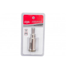 Коронка алмазная в сборе по керамограниту 22 мм Elitech 1820.081100