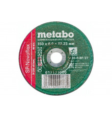 Круг обдирочный по стали 150x6.0x22,23 мм Metabo SP-Novoflex RU 617171000