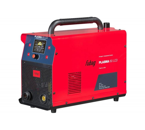 Аппарат плазменной резки FUBAG Plasma 60 LCD 46124 + Горелка для плазмореза FB P60 6m 38468 46124.1