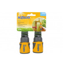 Коннектор Plus для концов шланга 1/2 2 шт. Hozelock 2050P9600