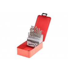 Набор сверл по металлу (25 шт; 1-13 мм; HSSE-Co5; DIN 338 UTL 3000) Ruko 229215