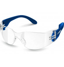 Облегченные защитные очки ЗУБР Барьер прозрачные 110487