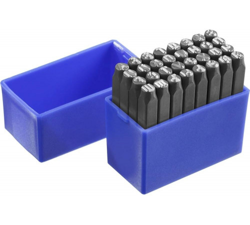 Буквенные клейма Зубр, шрифт 5 мм 21503-05_z01