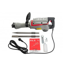 Отбойный молоток P.I.T. 42 Дж,1700 Вт, 1850уд/мин, залить масло п/экспл, HEX 30 мм GSH65-C4