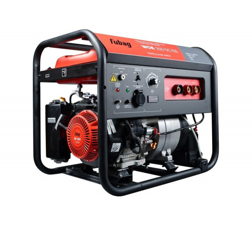 Сварочный бензиновый генератор FUBAG WCE 250 DC ES (838988)