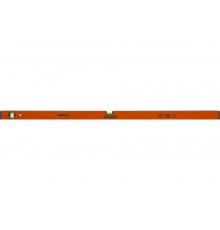 Коробчатый усиленный уровень Kraftool точность 0.5мм/м 2 ампулы 120 см 34577-120