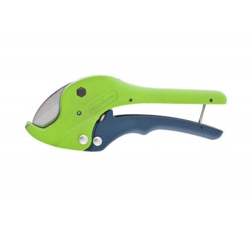 Усиленные полуавтоматические ножницы для резки изделий из пластика СИБРТЕХ 78406