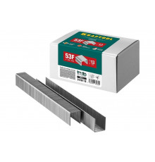 Скобы для степлера KRAFTOOL тип 20GA (53F/D/056) 13мм, 5000 шт, 31787-13