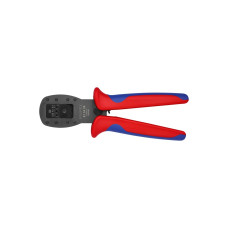 Пресс-клещи для штекеров KNIPEX Micro-Fit Molex, 3 гнезда, AWG 30-26/24-22/20, L-190 мм KN-975425