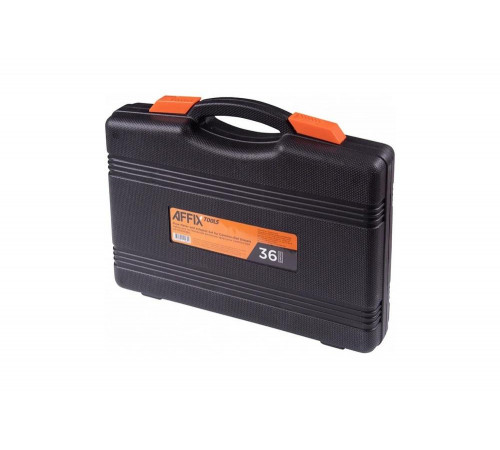 Набор для тестирования дизельных форсунок Common Rail, кейс, 36 предметов AFFIX AF12004036C