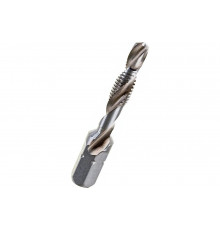 Комбинированный метчик: метчик+сверло+зенкер M5x0.8мм HSS RUKO 270016