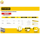 STAYER 24 TPI, 300 мм, полотна для ножовки по металлу 1588-S10 Standard