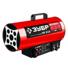 Газовая тепловая пушка ЗУБР 20 кВт ТПГ-20