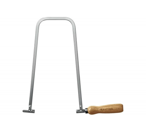 KRAFTOOL 130x300 мм, лобзик ручной хромированный Aligator 15260