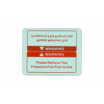 Стекло внутреннее (98.5х66.5 мм) для маски сварщика BLITZ 9.13 Visor FUBAG 991914