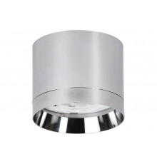 Накладной потолочный светильник IEK Lighting 4015 под лампу gx53 хром LT-UPB0-4015-GX53-1-K23