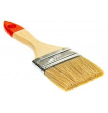 Кисть 63 мм 2,5 дюйма натуральная щетина Вихрь СТАНДАРТ 73/3/4/4