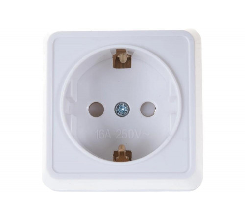 Розетка IEK РСш20-3-ОБ ОКТАВА - удобное решение для одного устройства