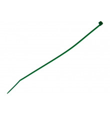 Нейлоновый хомут Зубр МАСТЕР зеленый 2,5 мм x 150 мм, 100 шт 309060-25-150