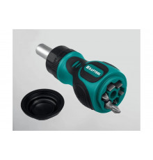 Реверсивная отвертка KRAFTOOL Kompakt-6 с битами, 6 предм. 26190-H7