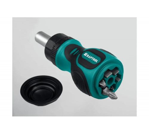 KRAFTOOL 7 шт., отвертка реверсивная 26190-H7