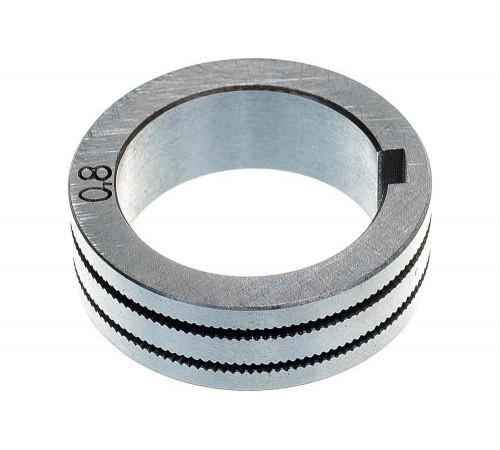 Ролик подающий (0.8-1 мм; порошковая проволока) для INMIG 250T FUBAG 31547