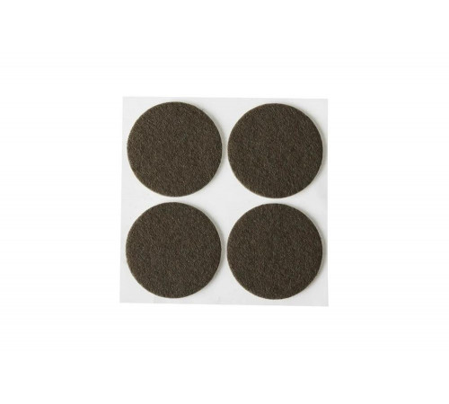 STAYER 4 шт.,  35 мм, фетровые, накладки самоклеящиеся на мебельные ножки 40910-35
