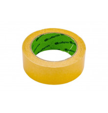 Двусторонняя клейкая лента СИБРТЕХ 38x25, на полипропиленовой основе 88807